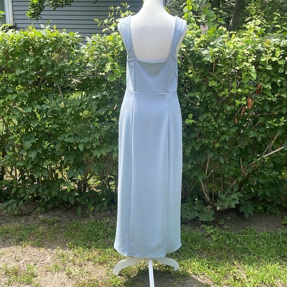 Show Me Your MuMu  Paris Gown bridesmaid dress L Women’s Blue - Picture 6 of 13